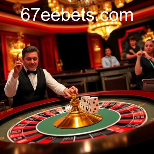 A Experiência Empolgante de um Cassino ao Vivo: 67EE.COM